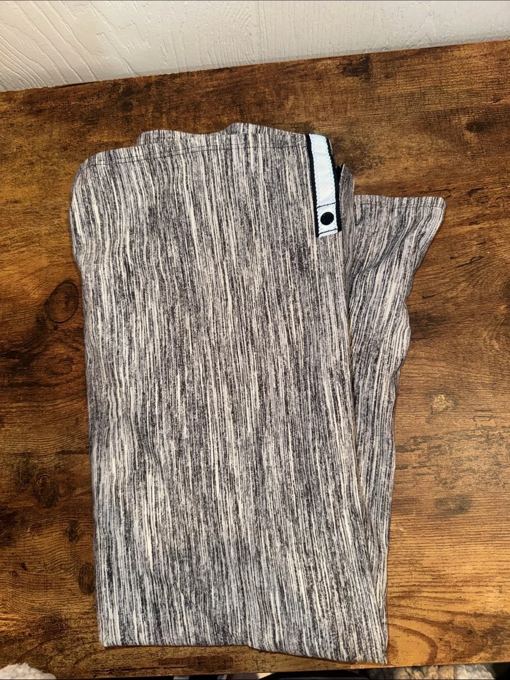 lululemon athletica Marled Gray Scarf
